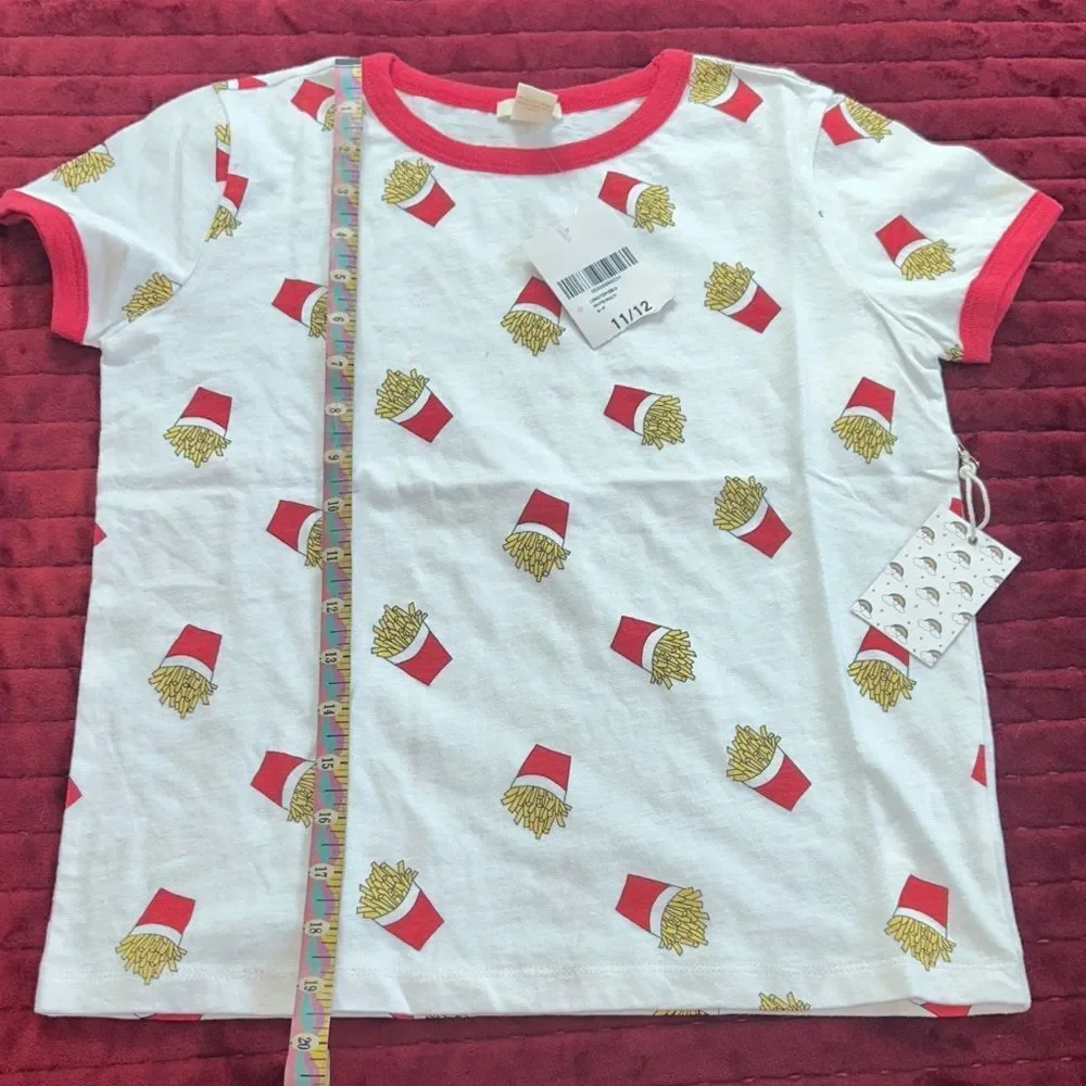 🍟 Forever 21 Ringer Tee French Fry 🍟 Fabulous!